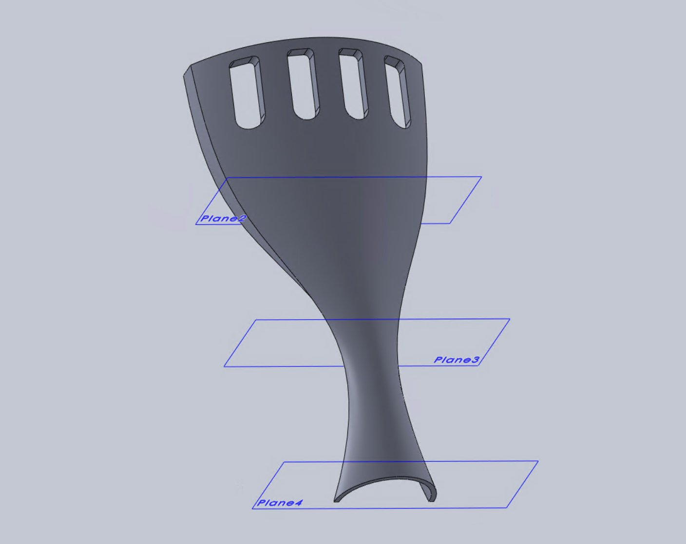 Violin Tailpiece Violin tailpiece model