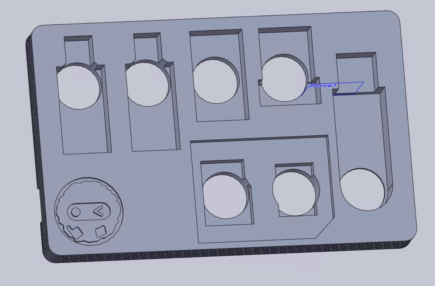 Multitool Card Version 2 Version 2 of the wallet multitool card